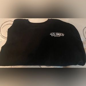 Tulones Black Sweatshirt